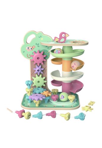 Activity Game, Sky, Tree, River - TJ632N