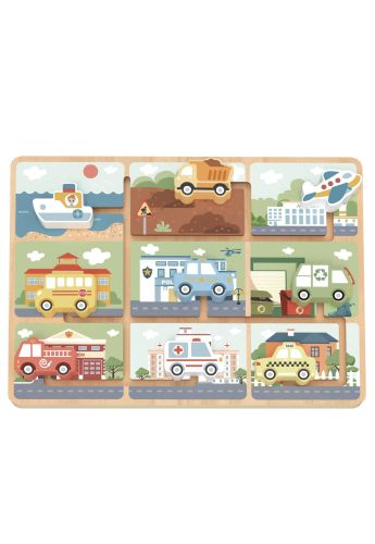 Traffic Maze - TJ599N