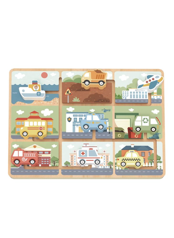 Traffic Maze - TJ599N