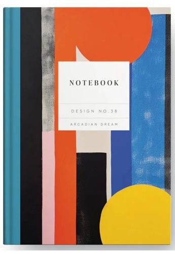 Design No.38 Arcadian Dream Hardback Notebook (11432)