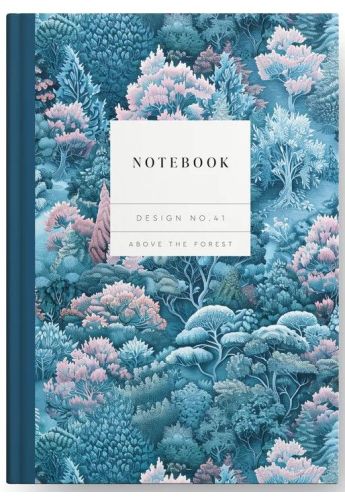 Design No.41 Above The Forest Hardback Notebook (11436)