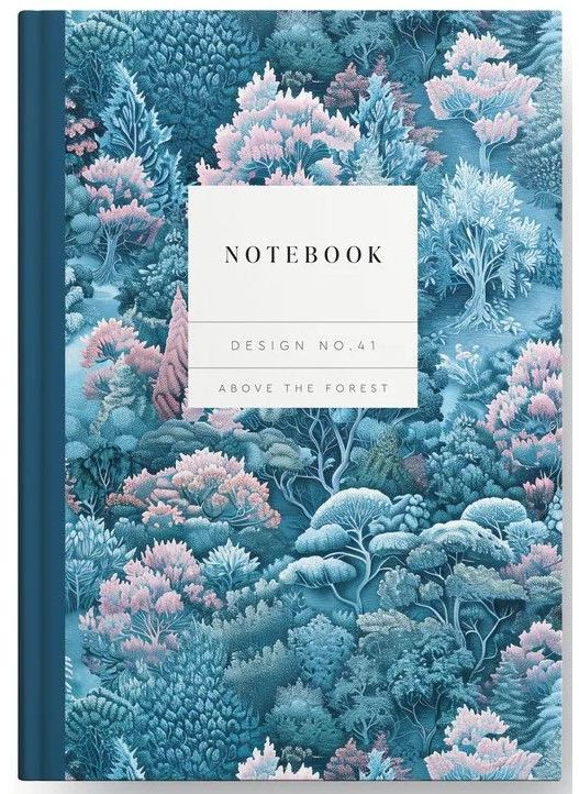 Design No.41 Above The Forest Hardback Notebook (11436)