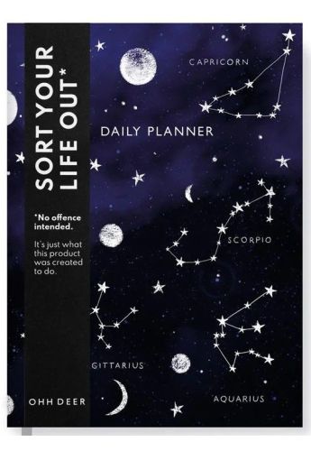 Zodiac Constellation Daily Planner (3926)