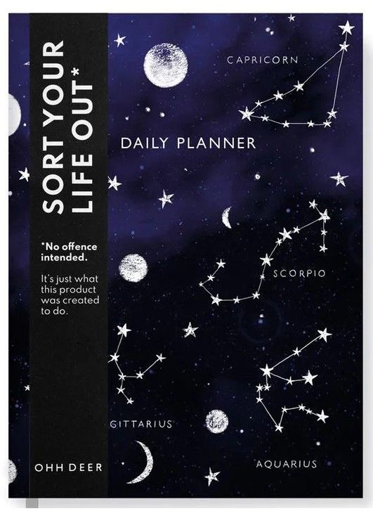 Zodiac Constellation Daily Planner (3926)