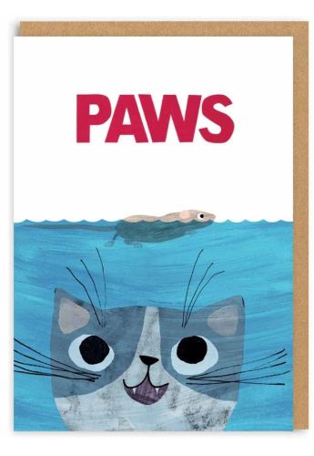 Paws Greeting Card (9448)