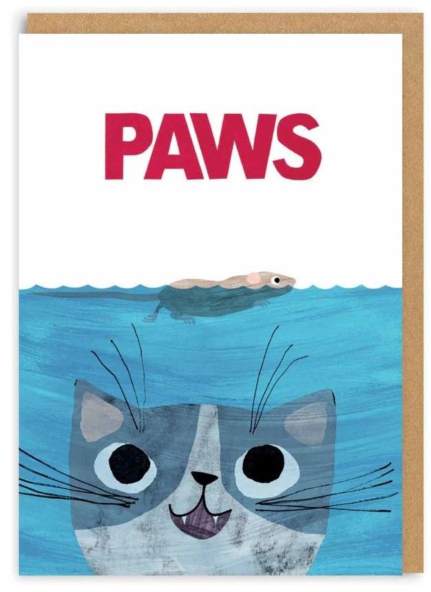 Paws Greeting Card (9448)