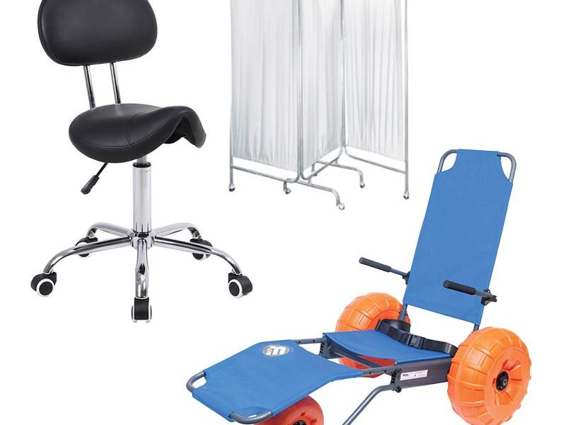 Mobilje dhe pajisje mjekësore