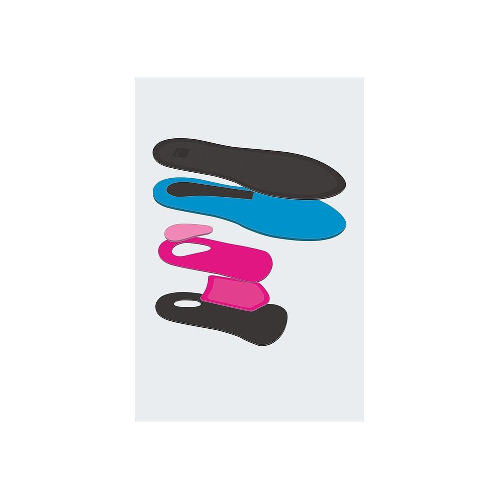 Целосна влошка за шилци во пета Heel pain