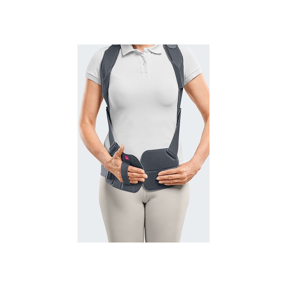 Корсет за кифоза или сколиоза пластичен тип СПИНОМЕД