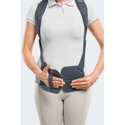 Корсет за кифоза или сколиоза пластичен тип СПИНОМЕД