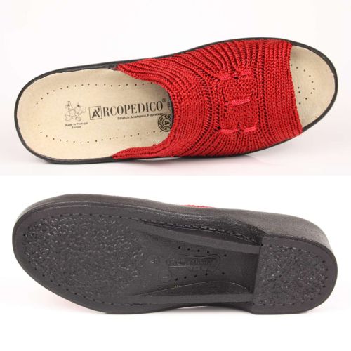 Анатомска папуча со отворени прсти