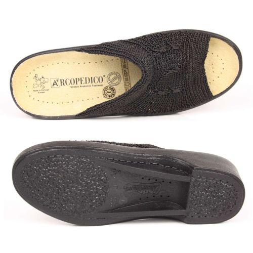 Анатомска папуча со отворени прсти