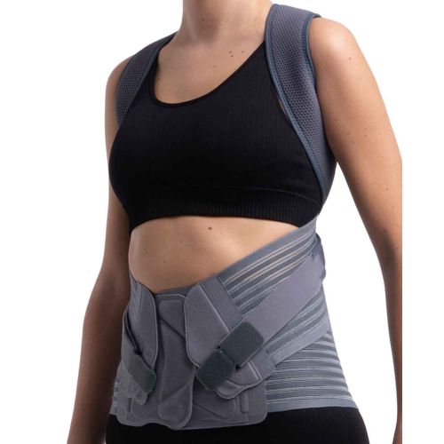 Корсет за кифоза или сколиоза за пластичен тип ОПТИМА