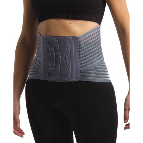 Korset lumbo- sakral me mbeshtetës plastik