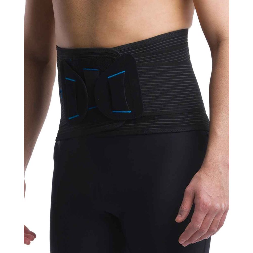 Korset lumbal për mbështetje dhe mbrojtje të belit