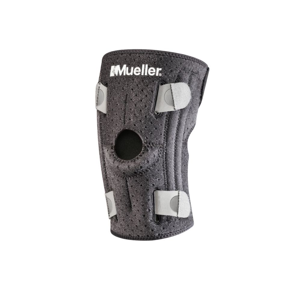 Ортоза за имобилизација на колено со фишбајни и регулација на компресија Mueller