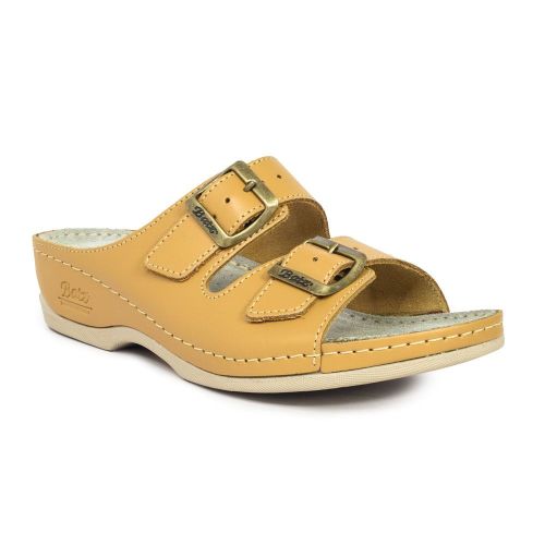 Nallane prej lëkure për femra me gishta të hapura Batz