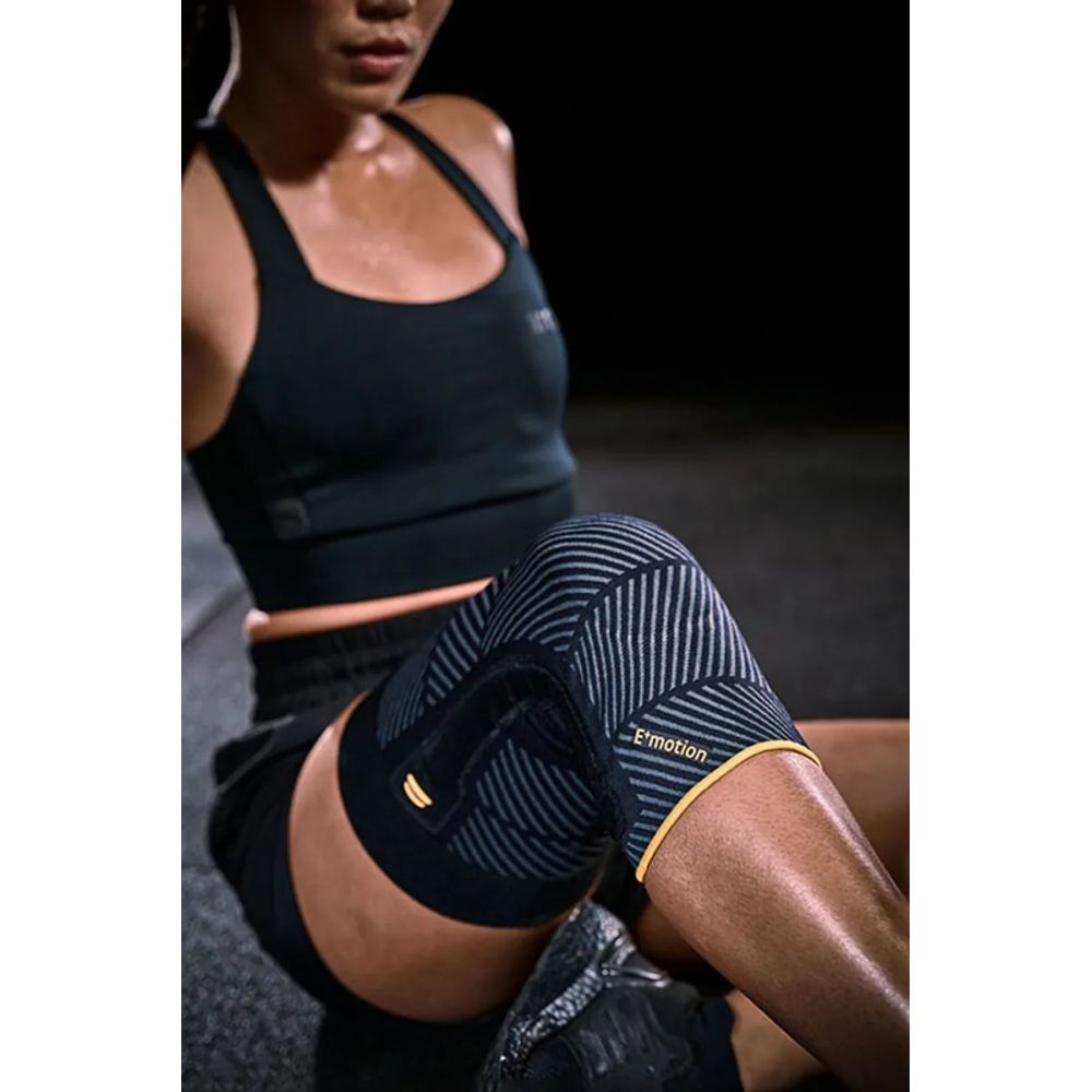 Ортоза за колено со силиконско перниче Genumedi