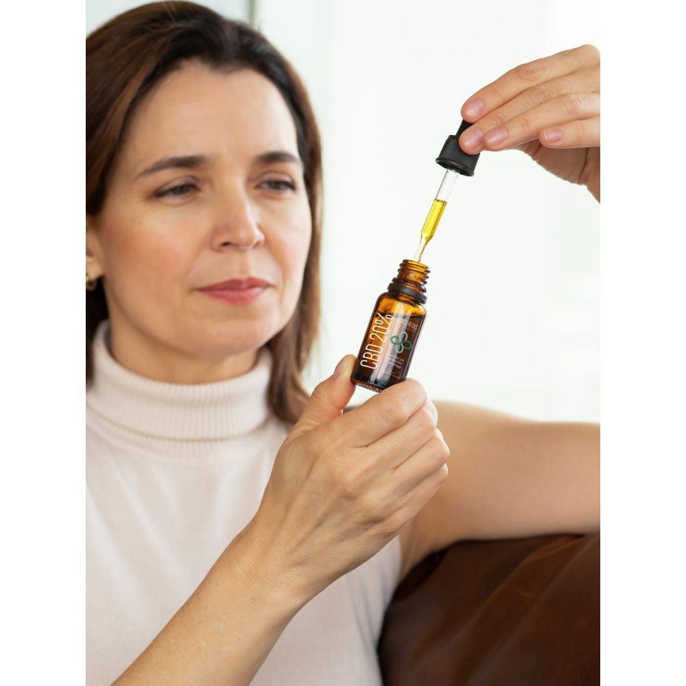 CBD 20% Масло-перорални капки