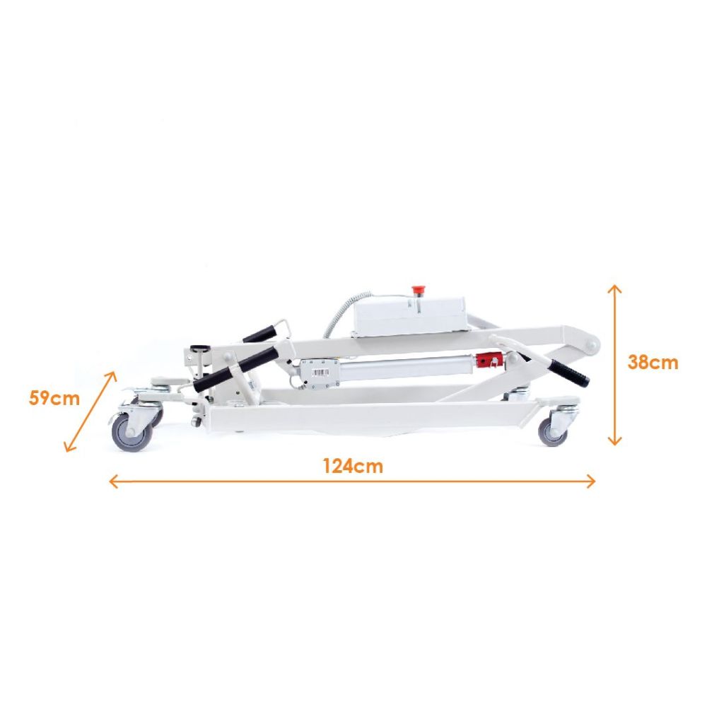 Ashensori elektrik i pacientit - vinç