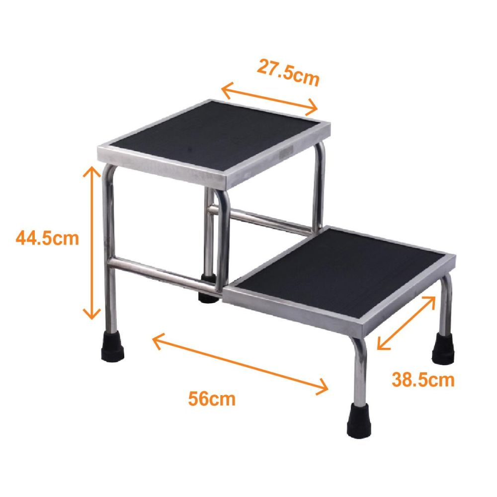Помошни скали со две нивоа