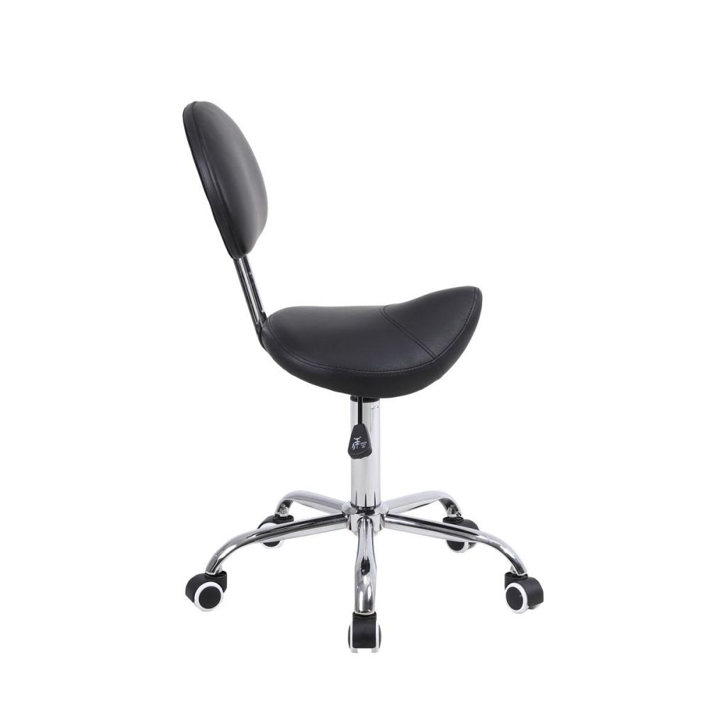 Медицинско столче со потпирач за грб и тркала - PONY