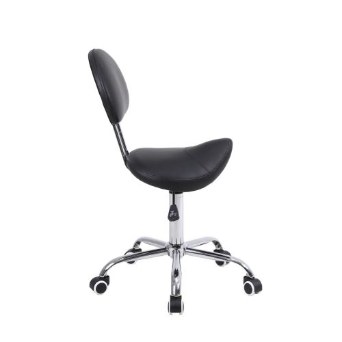 Медицинско столче со потпирач за грб и тркала - PONY