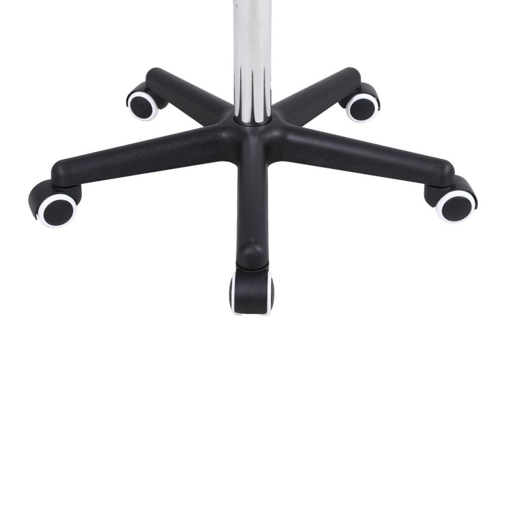 Столче за преглед со прилагодлива висина и тркалца