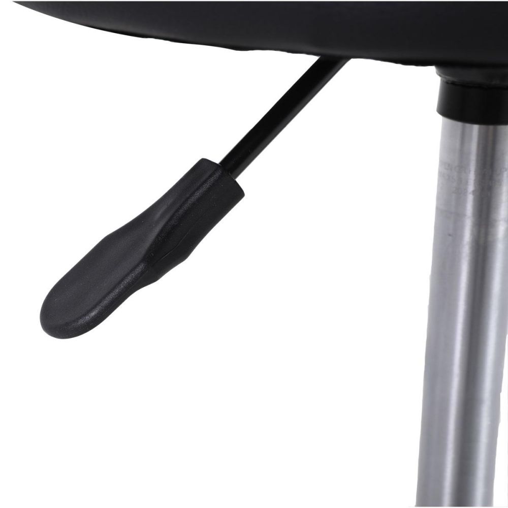 Столче за преглед со прилагодлива висина и тркалца