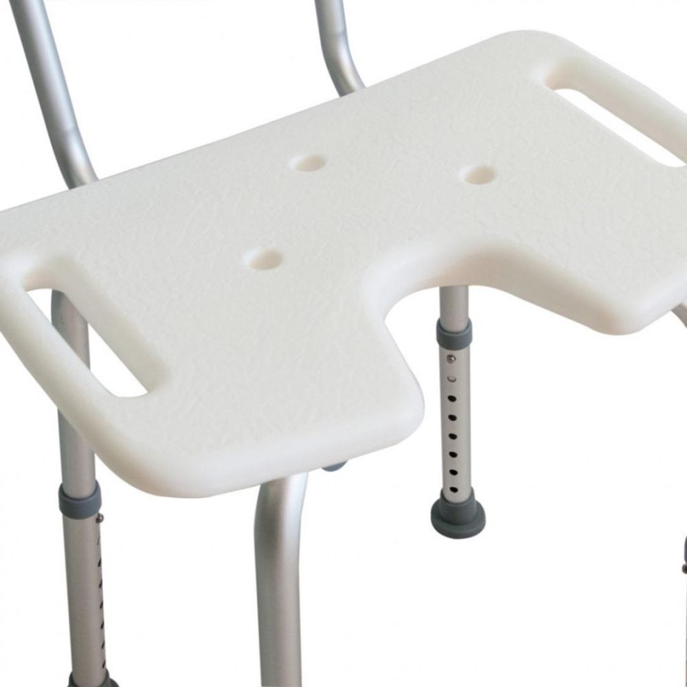 Karrige anatomike për banjë/dush me mbështetëse DY