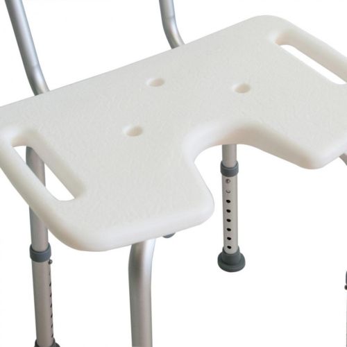 Karrige anatomike për banjë/dush me mbështetëse DY