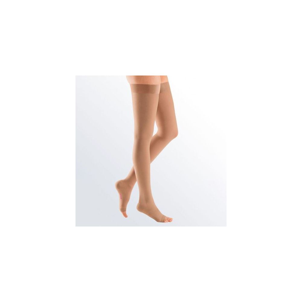 Duomed Smuth çorape kompresave mbi gju CCL1 (18-21 mmhg) dhe CCL2 (23-32 mmhg)