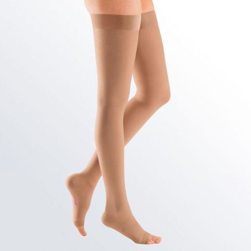 Duomed Smuth çorape kompresave mbi gju CCL1 (18-21 mmhg) dhe CCL2 (23-32 mmhg)