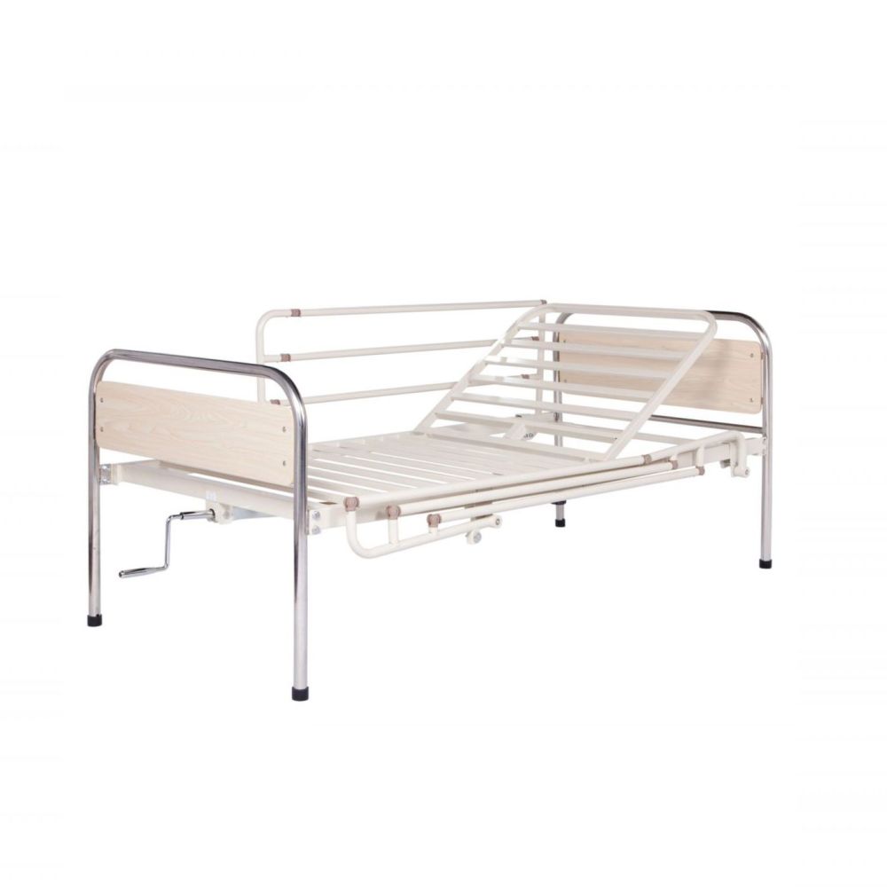 Krevat mjekësor mekanik me një funksion