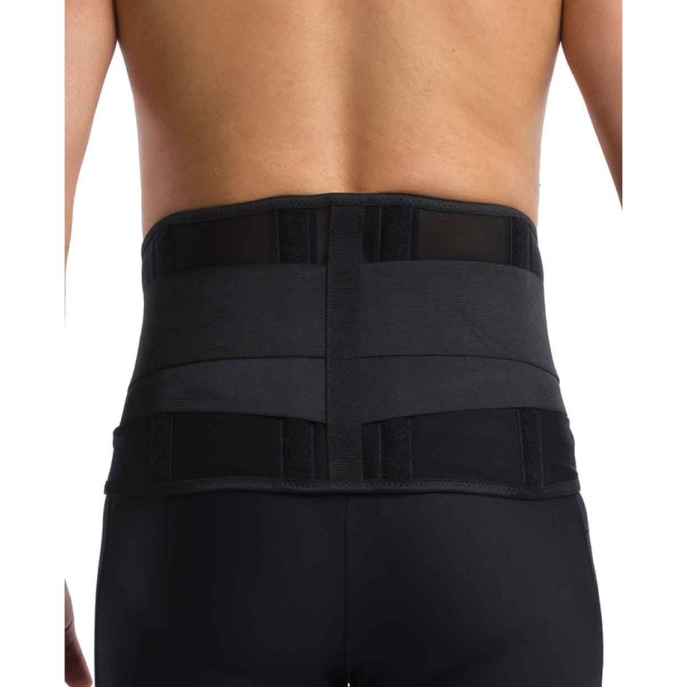 Корсет со фишбајни за имобилизација на лумбо сакрална регија