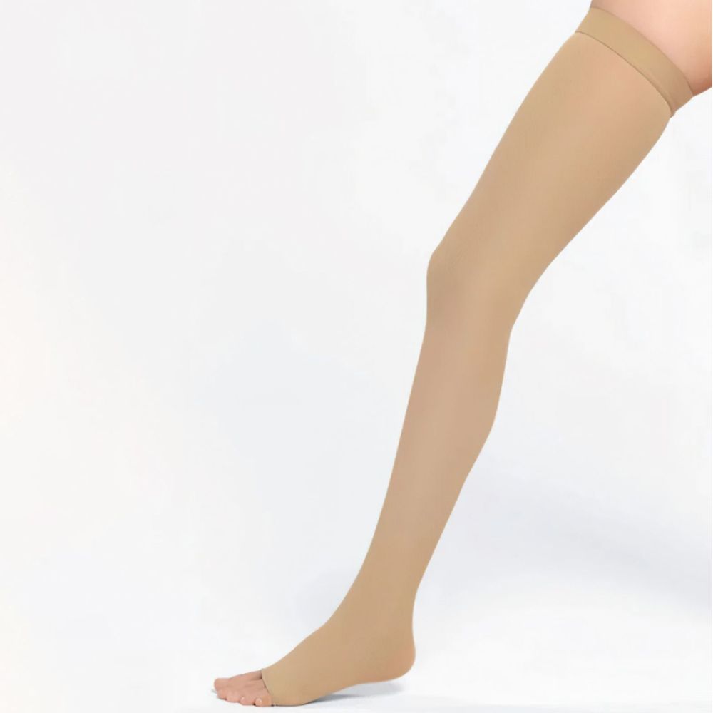 Чорапа за изгореници над колено