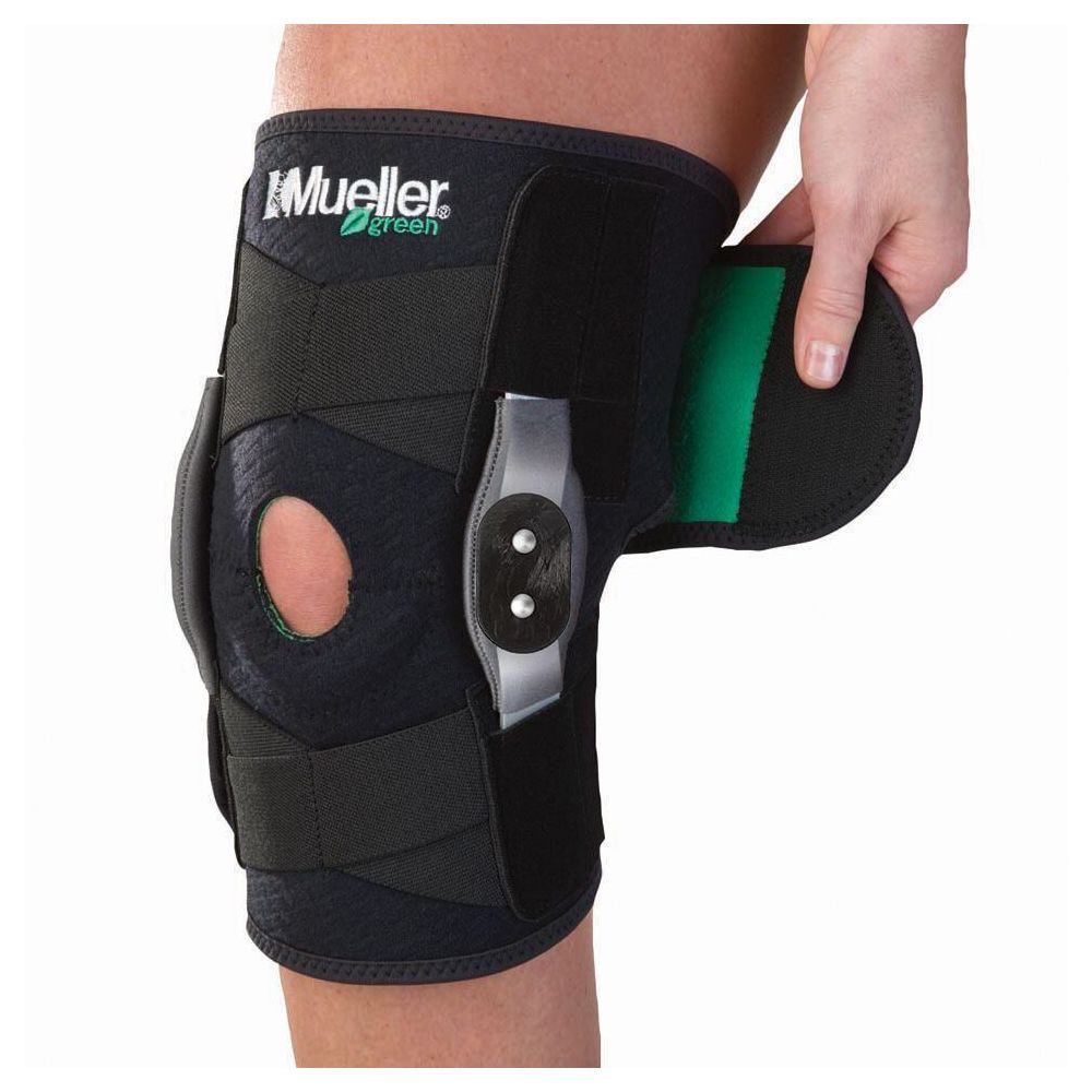 Ортоза за имобилизација на колено со метални шини Mueller