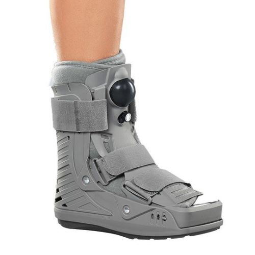 Подколен апарат со метална сандала и воздух