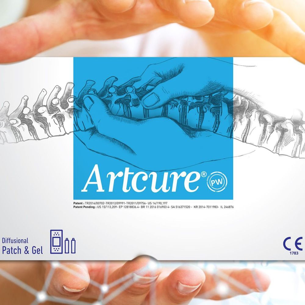 ARTCURE® - Дифузиона трансдермална лепенка за лекување