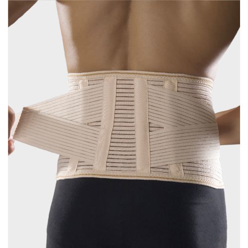 Корсет платнен лумбален со фишбајни