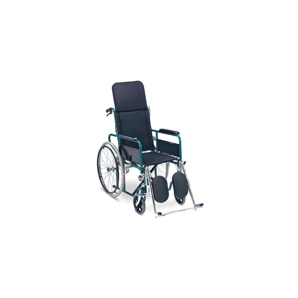 Karrocë invalidore universale me mbështetëse lëvizëse dhe pedale të cilat rregullohen - standarde