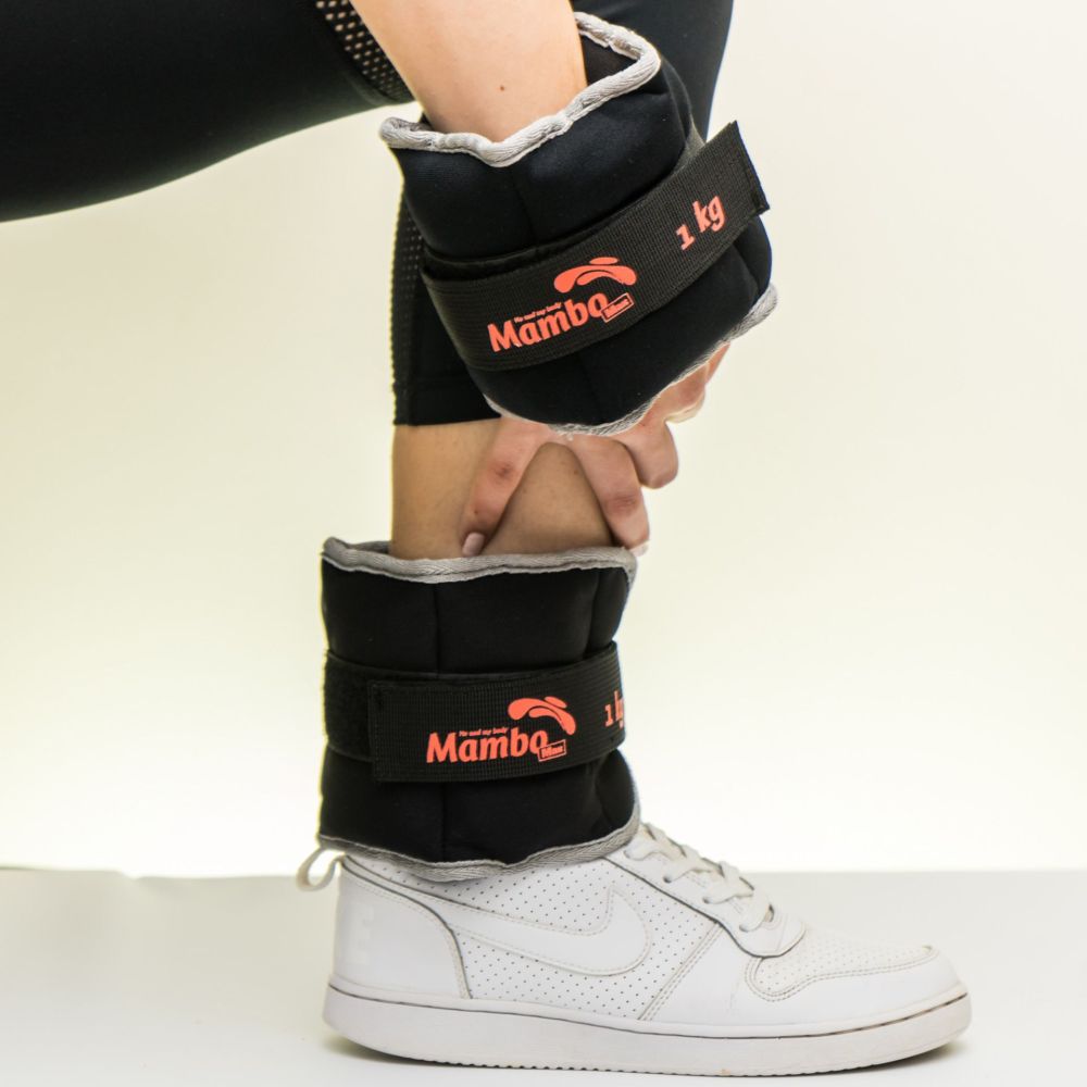 Вреќички со тежина за рачен и скочен зглоб