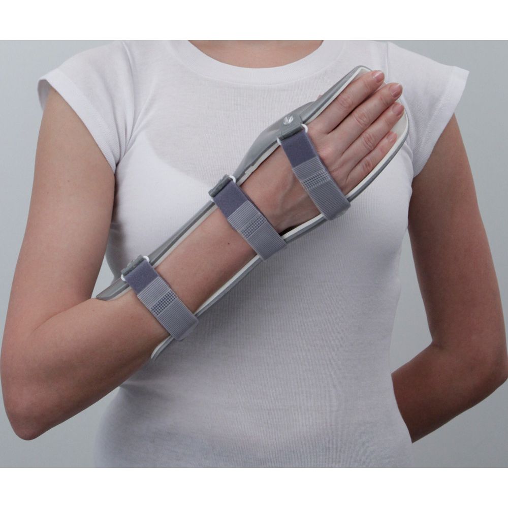 Пасивна подлактна ортоза од пластична маса - долга