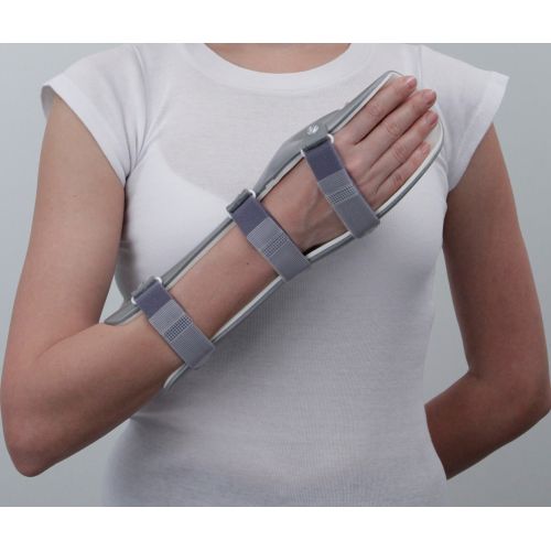 Пасивна подлактна ортоза од пластична маса - долга