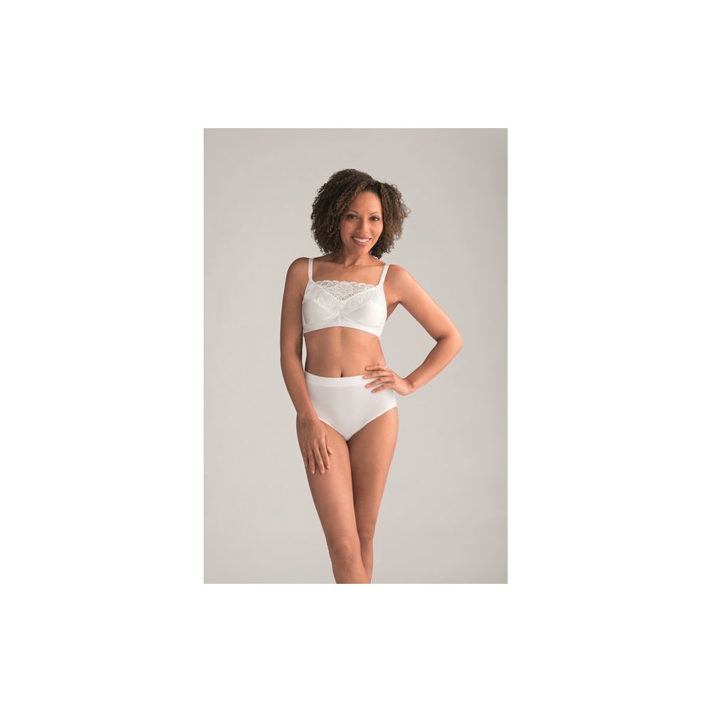 Reçipetë ortopedike me xhepa për mbajtjen e gjirit artificial (Izabel)