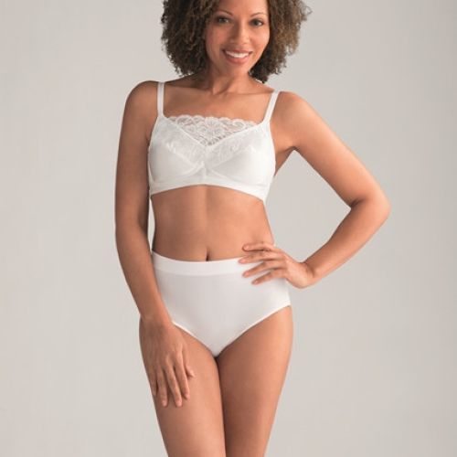 Reçipetë ortopedike me xhepa për mbajtjen e gjirit artificial (Izabel)