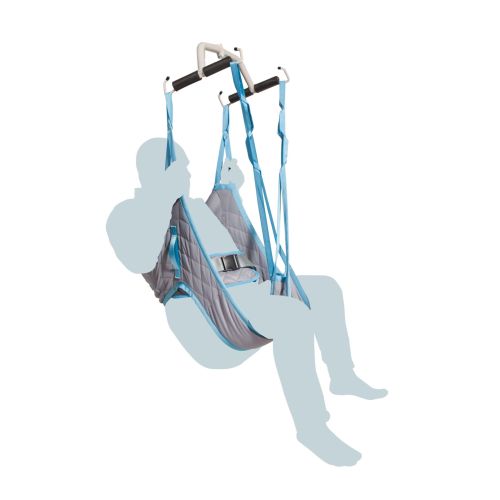 Текстилна корпа за кран