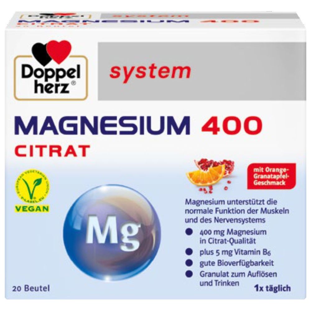 Magnesium Citrat 400