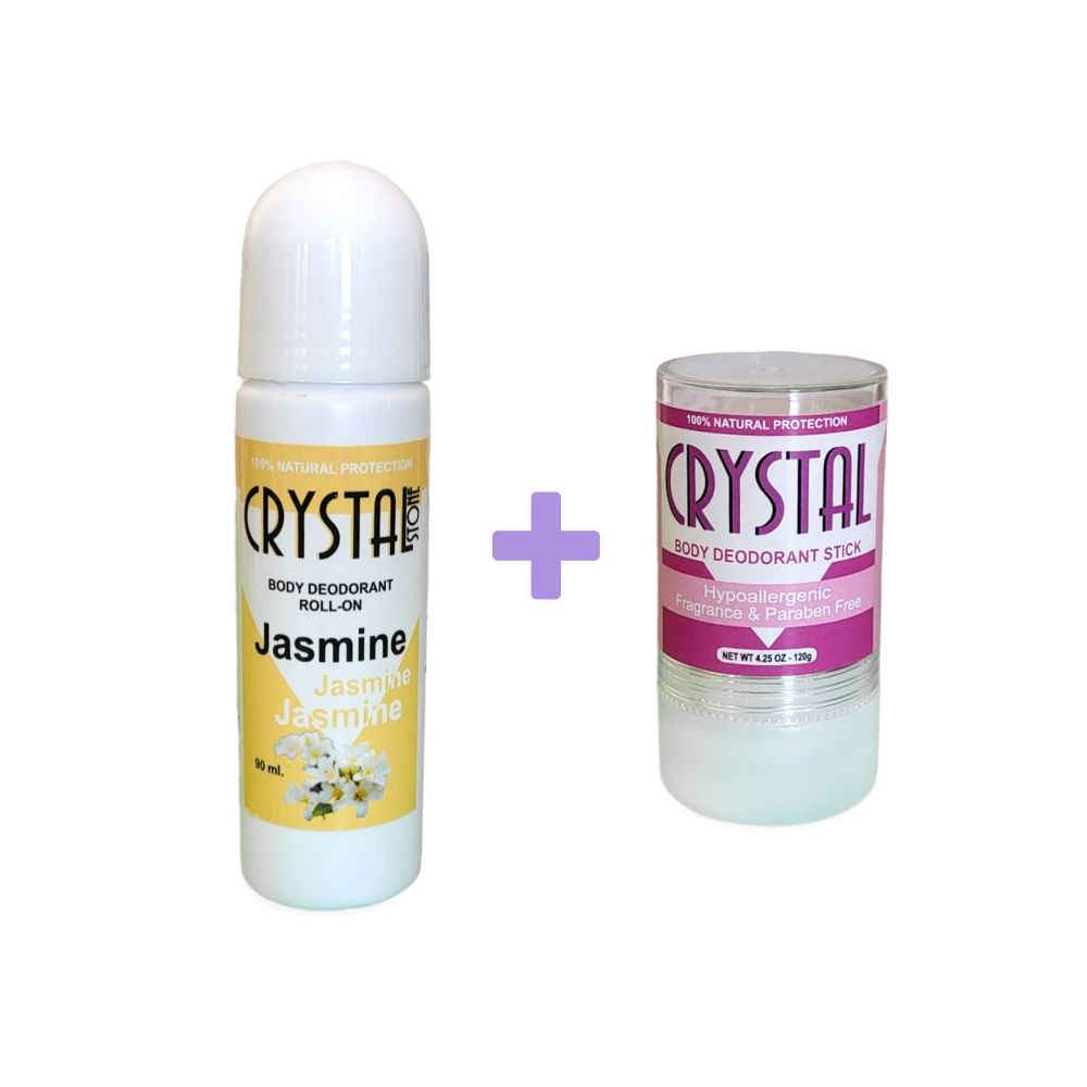 Сет 1 - Кристален камен + ролон Јасмин