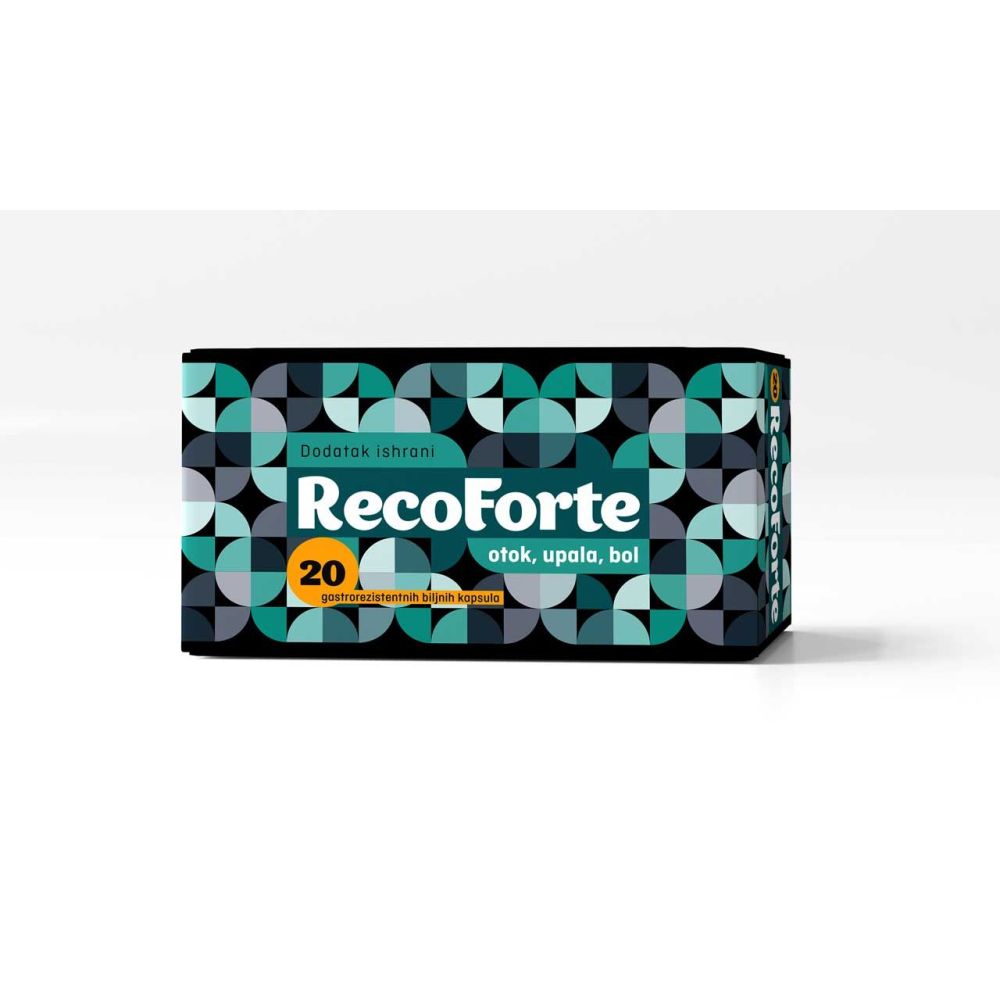RECOFORTE CPS 250.000 I.E.*20